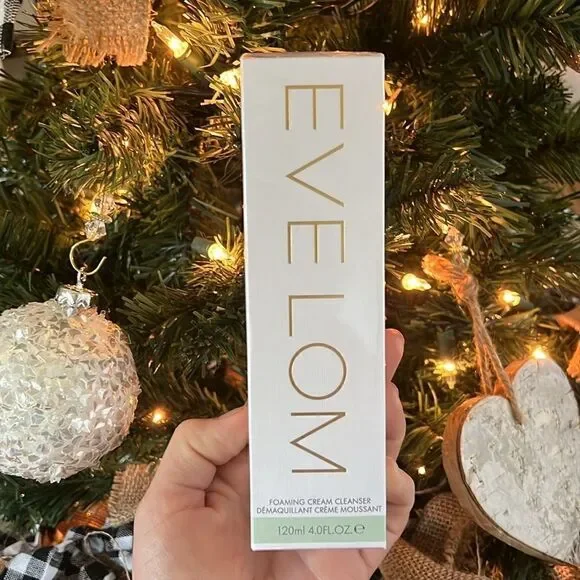 Eve Lom FOAMING CREAM CLEANSER brand new in box and sealed
